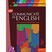 Ratna Sagar New Communicate in English Main Coursebook Class VIII 2015
